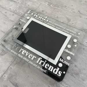 Forever Friends Glass Picture Frame